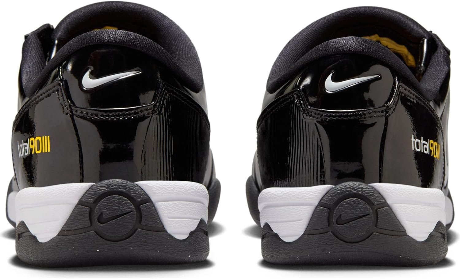 Кроссовки Nike T90 SP, мужские, белый/черный — фото 3