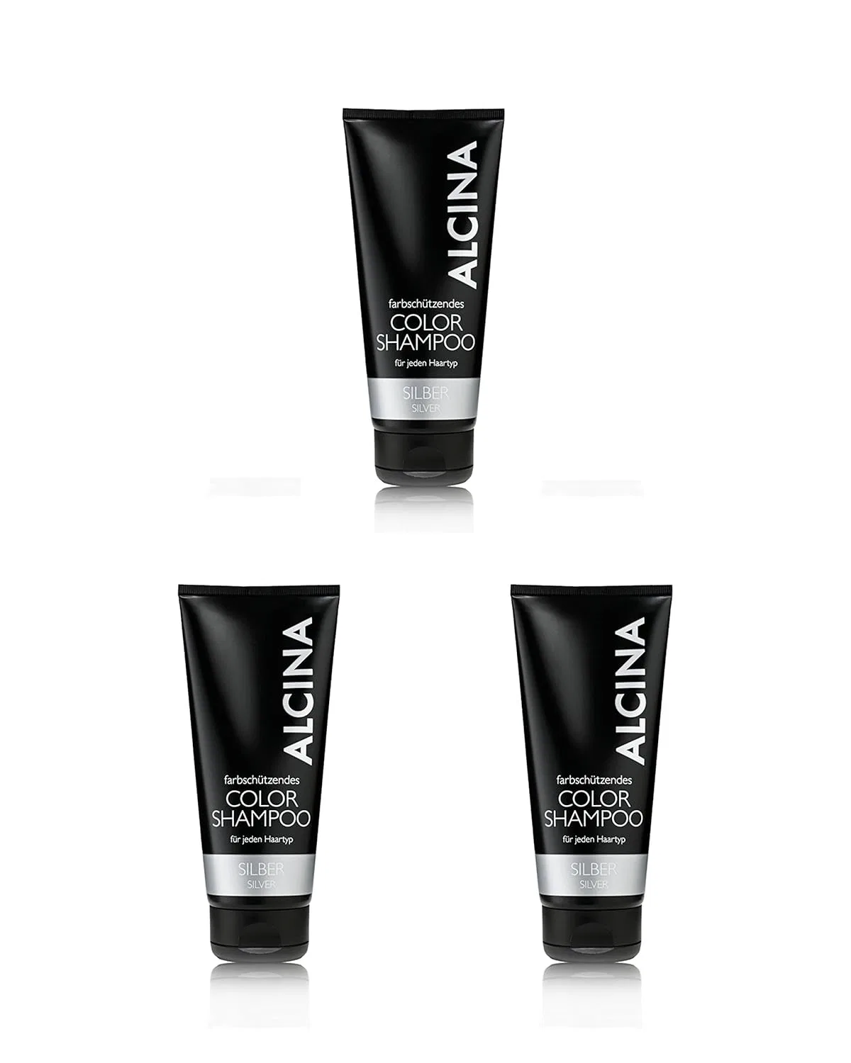 Серебристый оттеночный шампунь Alcina Colour Shampoo Silver Alcina