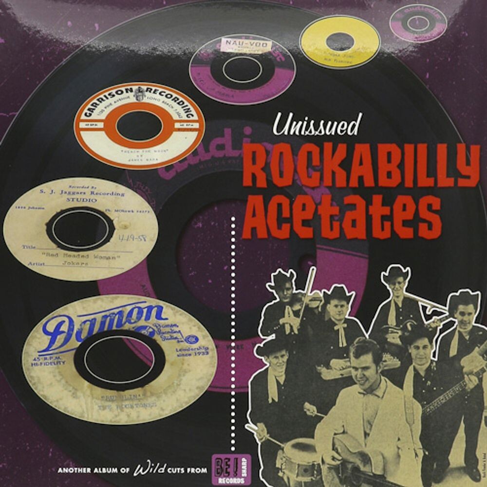 

Виниловая пластинка LP Unissued Rockabilly Acetates - Various Artists