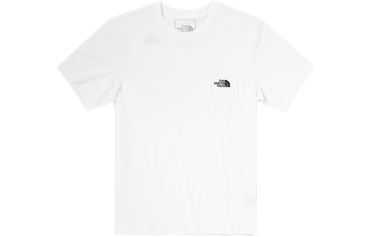 

Футболка унисекс белая The North Face, белый