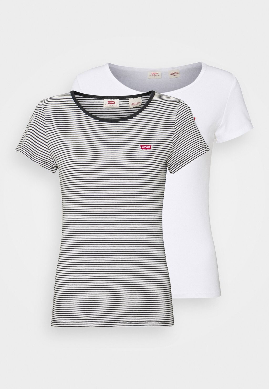 

Футболка с принтом 2 Pack Levi's, белый