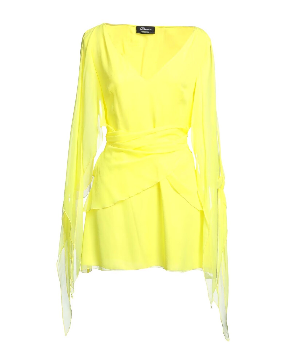 

Платье Blumarine, желтый