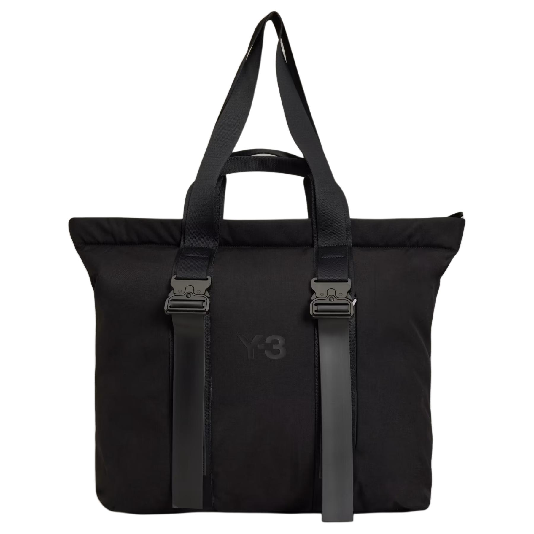 

Y 3 Nylon Shopping Bag Handbag Travel Bag Unisex Y-3, черный