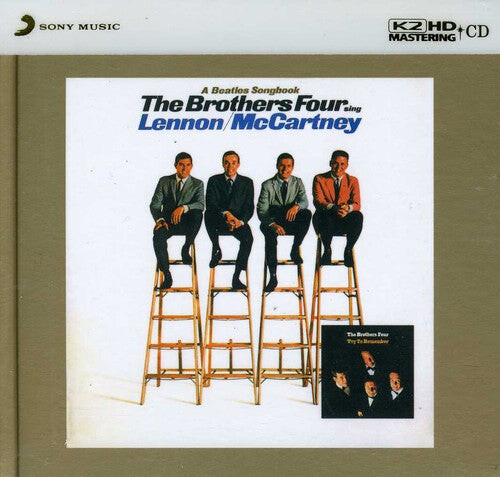 

CD диск Brothers Four: The Brothers Four Sing Lennon/McCartney