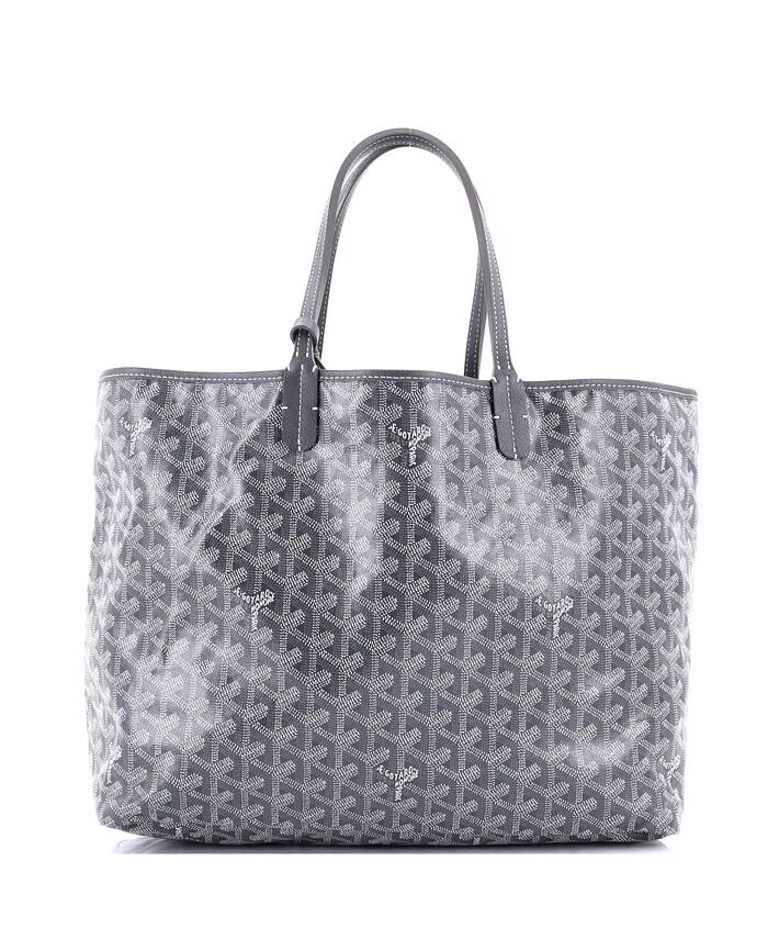 

Сумка-тоут PM Saint Louis из покрытого холста Pre-Owned Goyard, серый