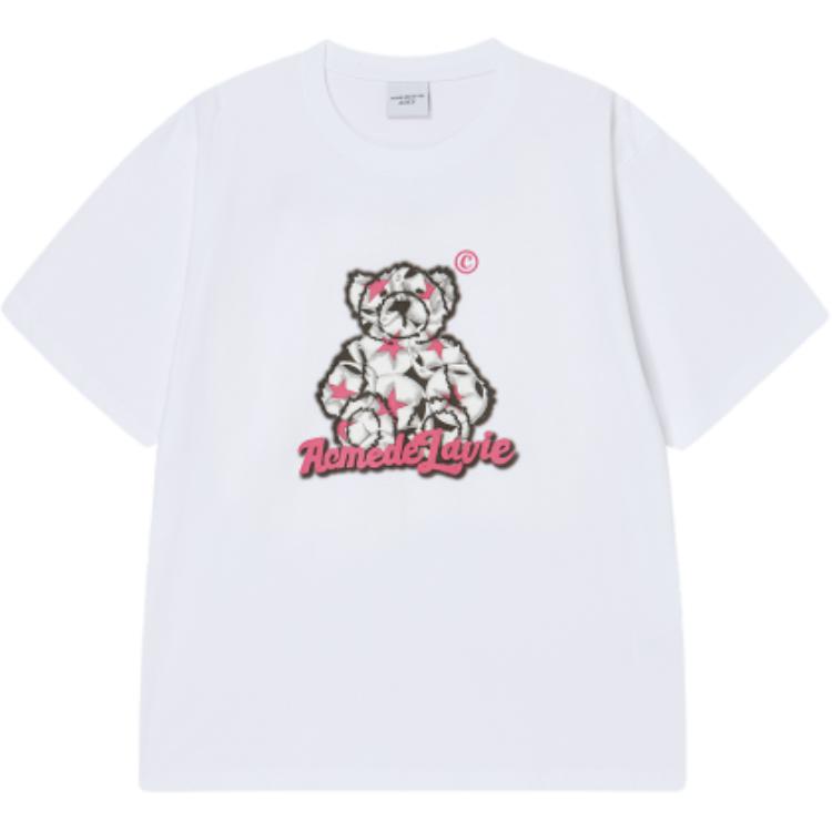 

Футболка ADLV Unisex Acme De La Vie, белый