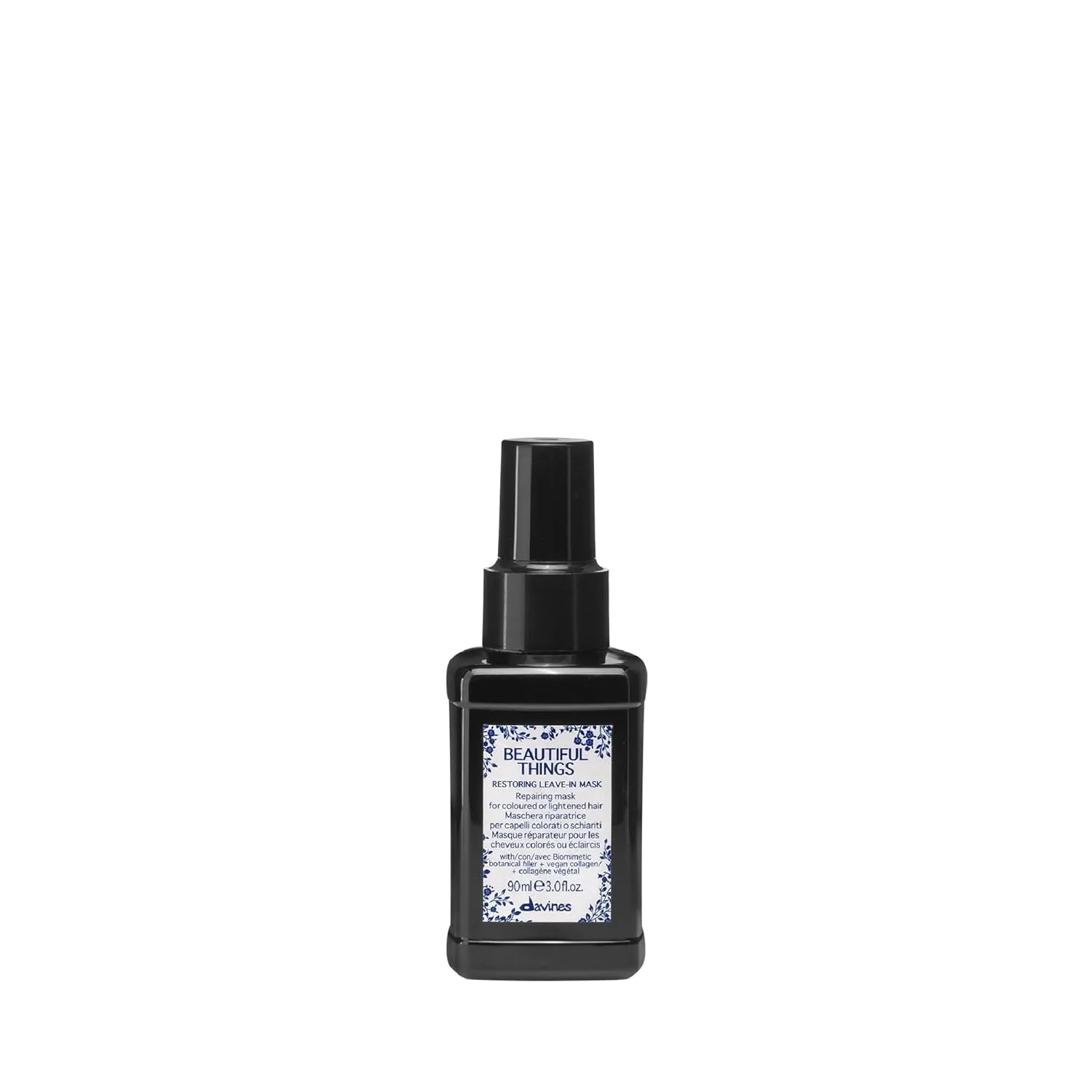 Маска для волос Davines Beautiful Things, восстанавливающая для сильно поврежденных волос, 90 мл