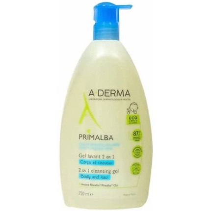 

Primalba Очищающий гель 2-в-1, 750 мл, A-Derma