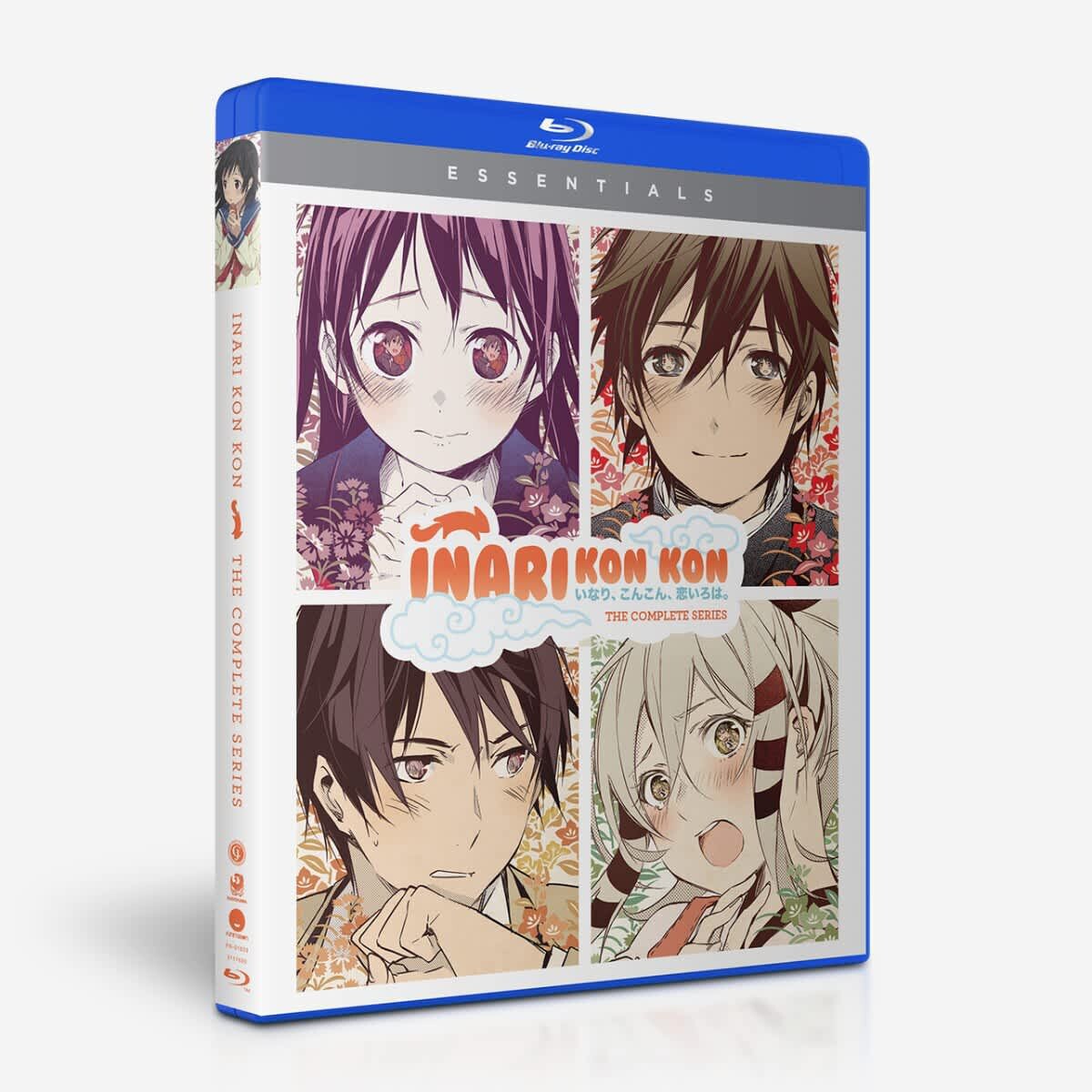 

Blu-Ray диск Inari Kon Kon - The Complete Series - Essentials - Blu-ray
