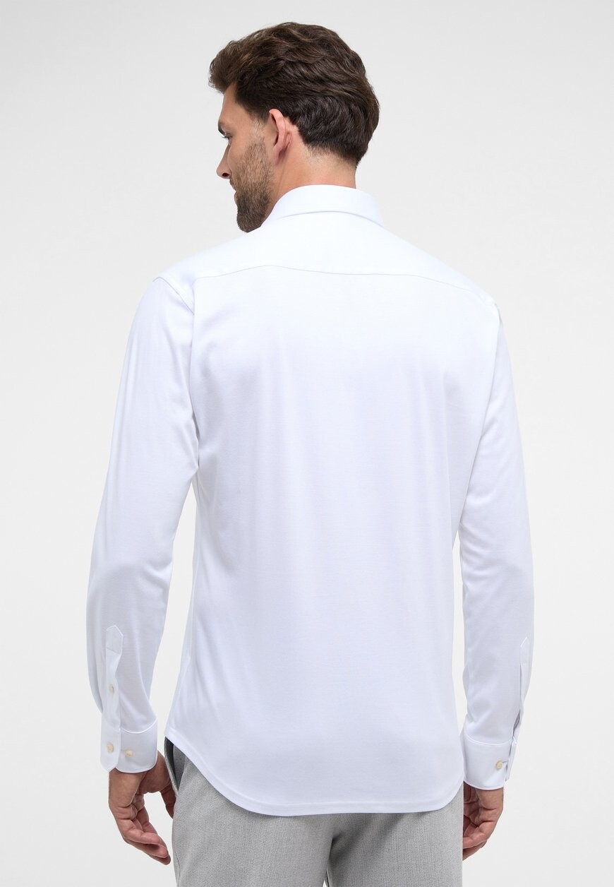 

Рубашка JERSEY SHIRT MODERN FIT Eterna, белый