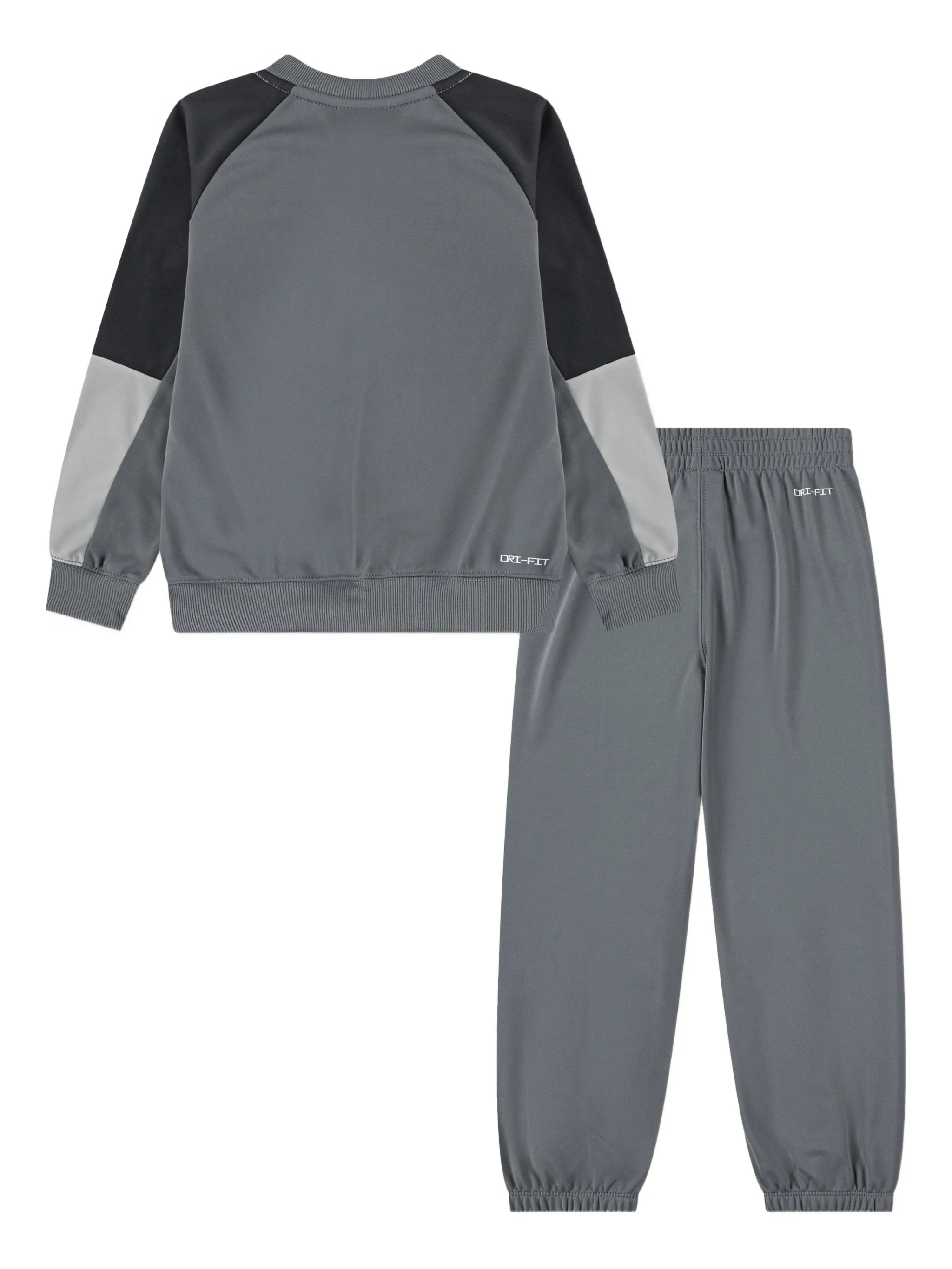 Спортивный костюм с логотипом Nike Kids, серый — фото 2
