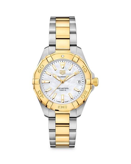 

Часы Акварейсер, 32 мм TAG Heuer, цвет White