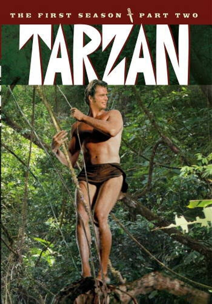 

Диск DVD Tarzan: The First Season Part Two [Manufactured On Demand] (DVD-R)