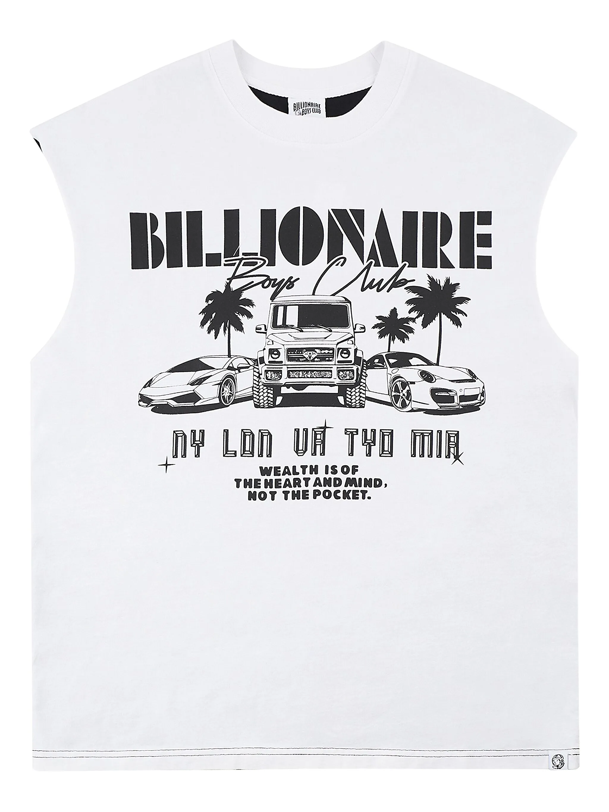 

Жилет для верховой езды Billionaire Boys Club, белый