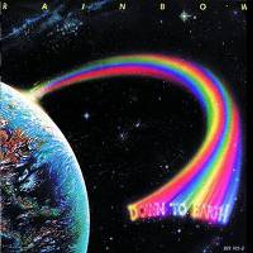 

Диск CD Down To Earth - Rainbow