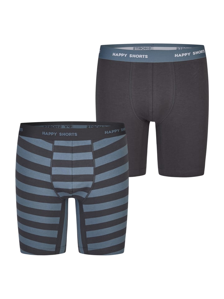 

Трусы боксеры Happy Shorts, цвет stripes