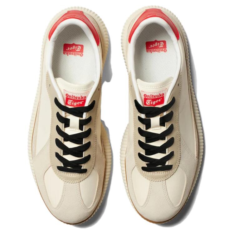 Кроссовки Onitsuka Tiger Delecity Lifestyle Shoes Unisex Low-top, цвет Off-white — фото 4