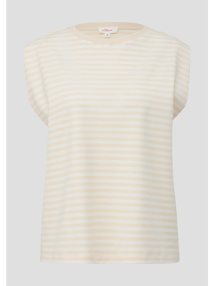 

s.Oliver Футболка цвета 02G6_ecru