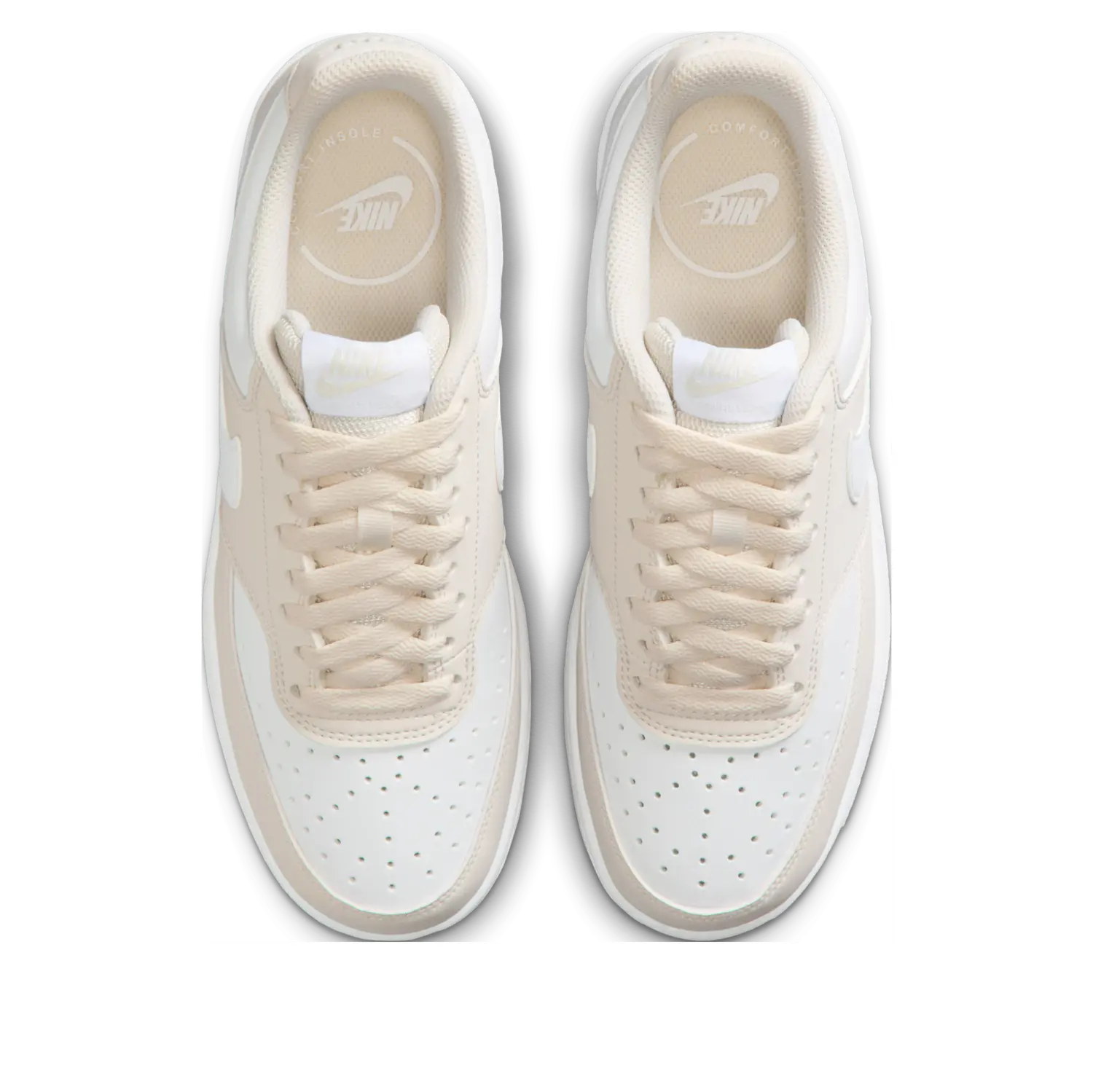 Кроссовки (WMNS) Nike Court Vision Low 'Phantom White' — фото 4