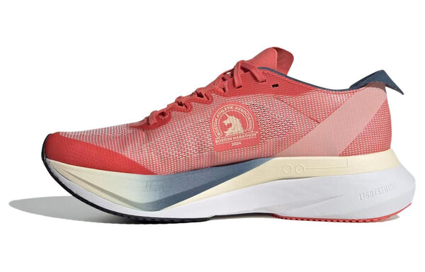 Кроссовки adizero boston 12 Adidas, алый — фото 2