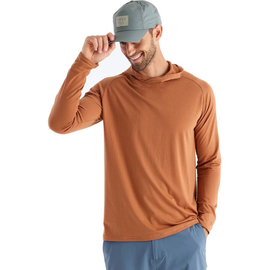 

Толстовка Free Fly Clearwater Free Fly, Rust