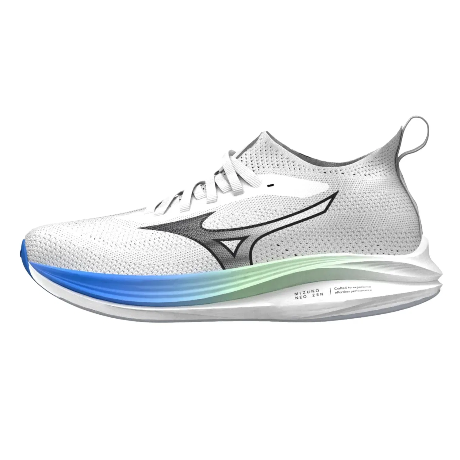 Мужские кроссовки Mizuno Neo Zen Hint, цвет мятный/индийский, модель J1GC258601