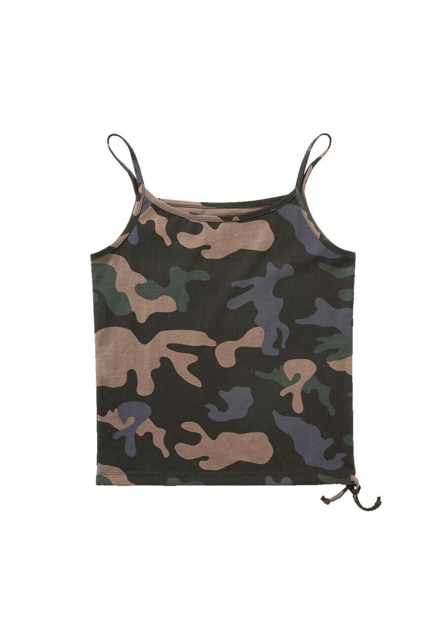 

Топ на тонких бретельках Brandit Top Lilly, цвет brown/dark brown