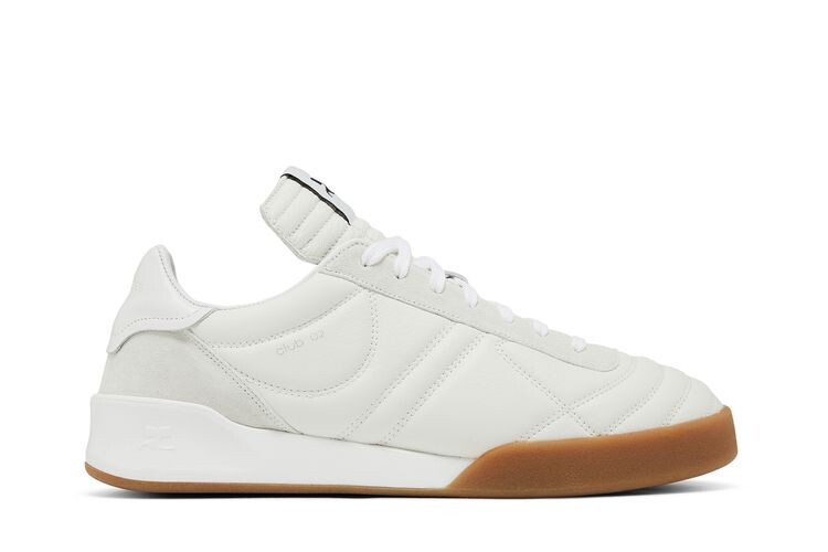 

Кроссовки Courrèges Club 02 Sneaker Heritage White, белый