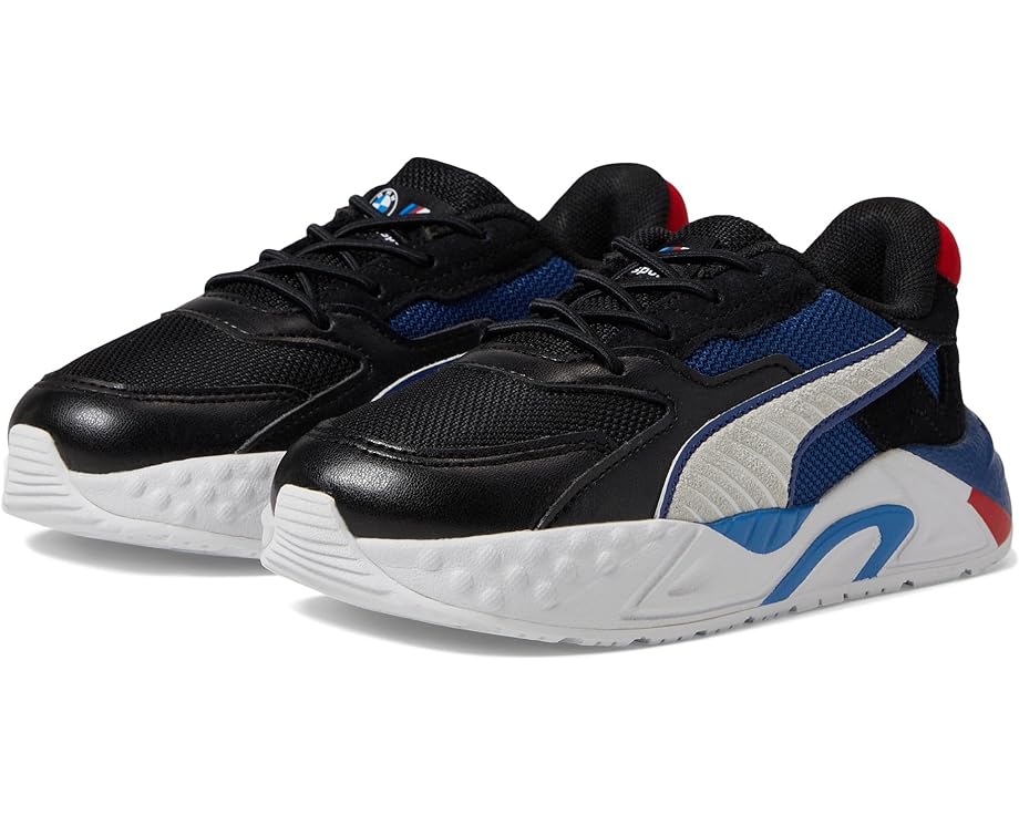 

Кроссовки Puma BMW M Motorsport RS-TRCK Alternate Closure, цвет Puma Black/Puma White/Cool Cobalt