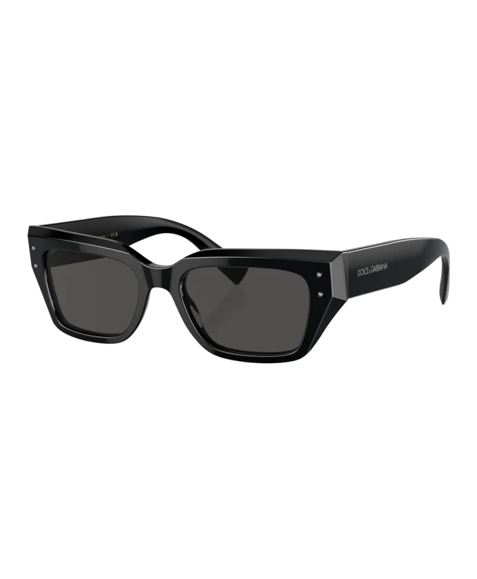 

Черные солнцезащитные очки dg4468 Dolce & Gabbana, черный