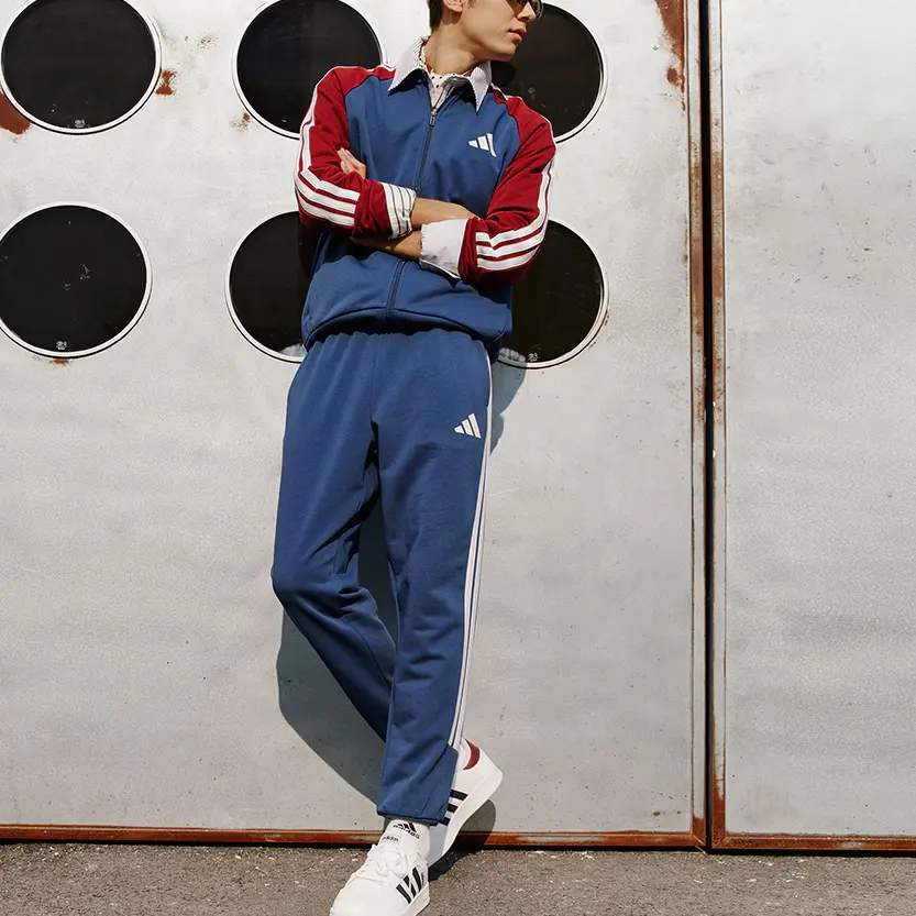 Adidas Спортивный костюм Casual Sportswear Unisex Uniform Blue/Red — фото 3