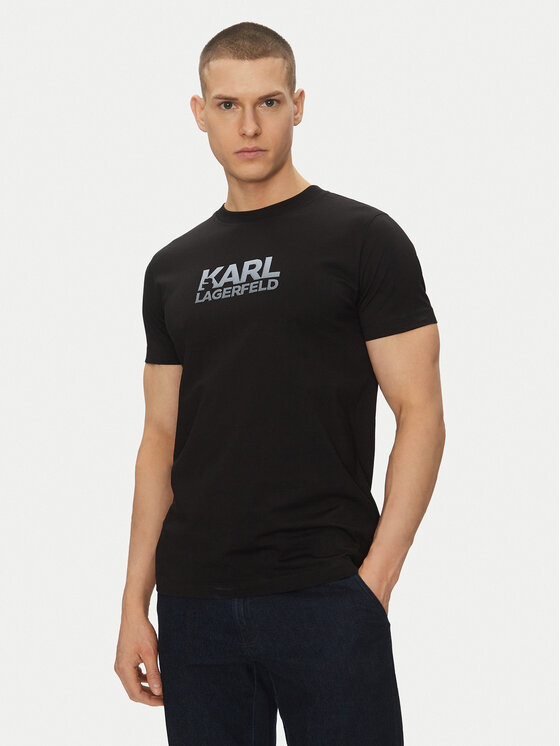 

Футболка обычного кроя 755064 552241 Karl Lagerfeld, черный