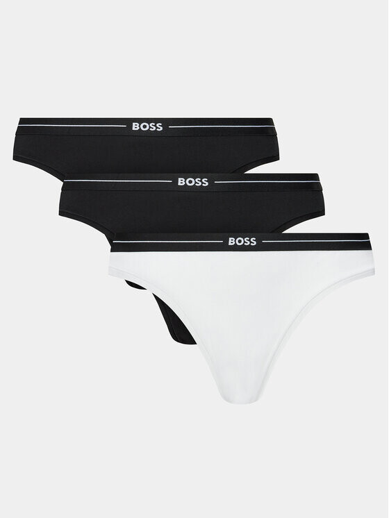 

Комплект из 3 классических женских трусов Boss, белый