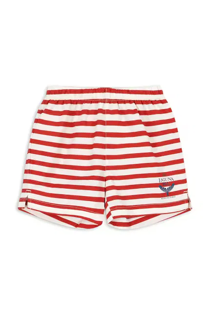 Плавки детские ASNOU SWIM SHORTS GRS Konges Sløjd, красный