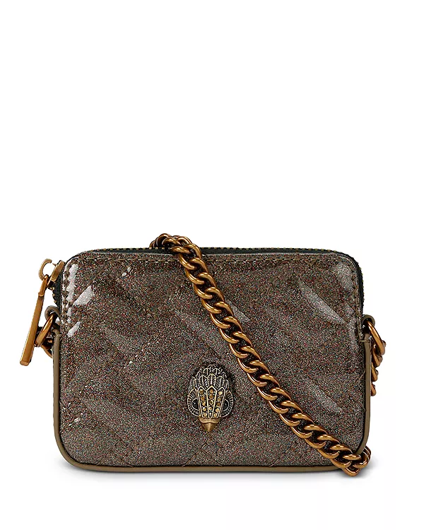 

Сумка через плечо Kensington micro camera Kurt Geiger London, коричневый