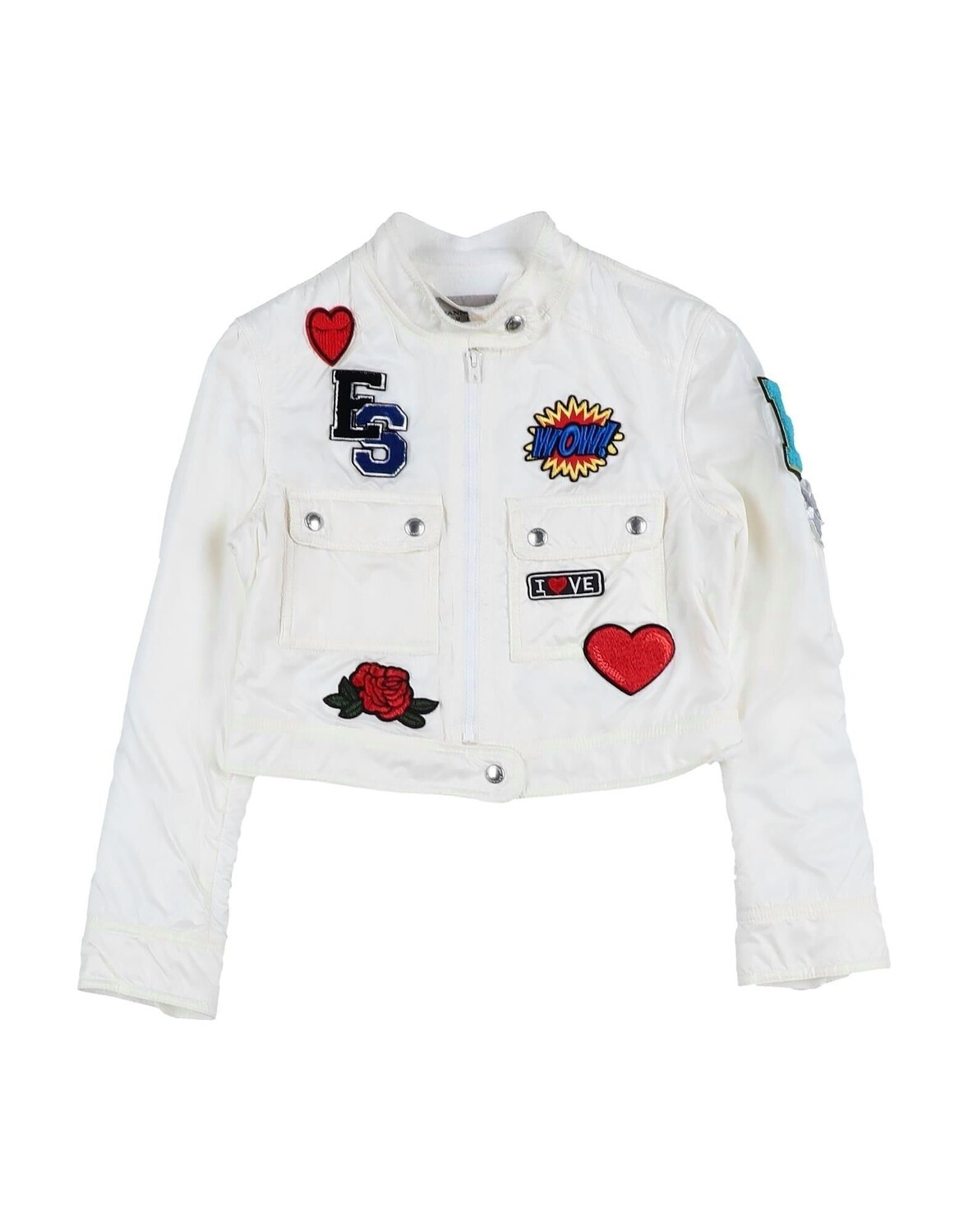 

Куртка Ermanno Scervino Junior, белый