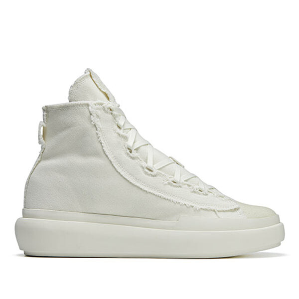 Кроссовки y 3 nizza high Adidas, белый — фото 2
