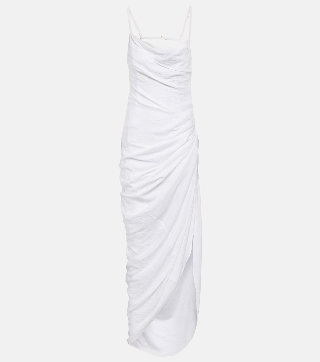 

Длинное платье макси la robe saudade Jacquemus, белый