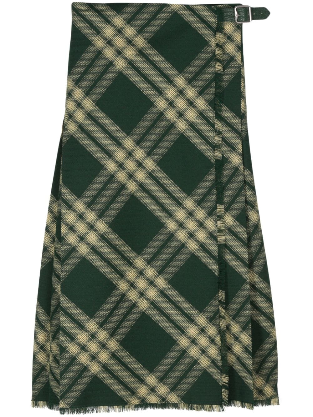 

Юбка женская Burberry, зеленый