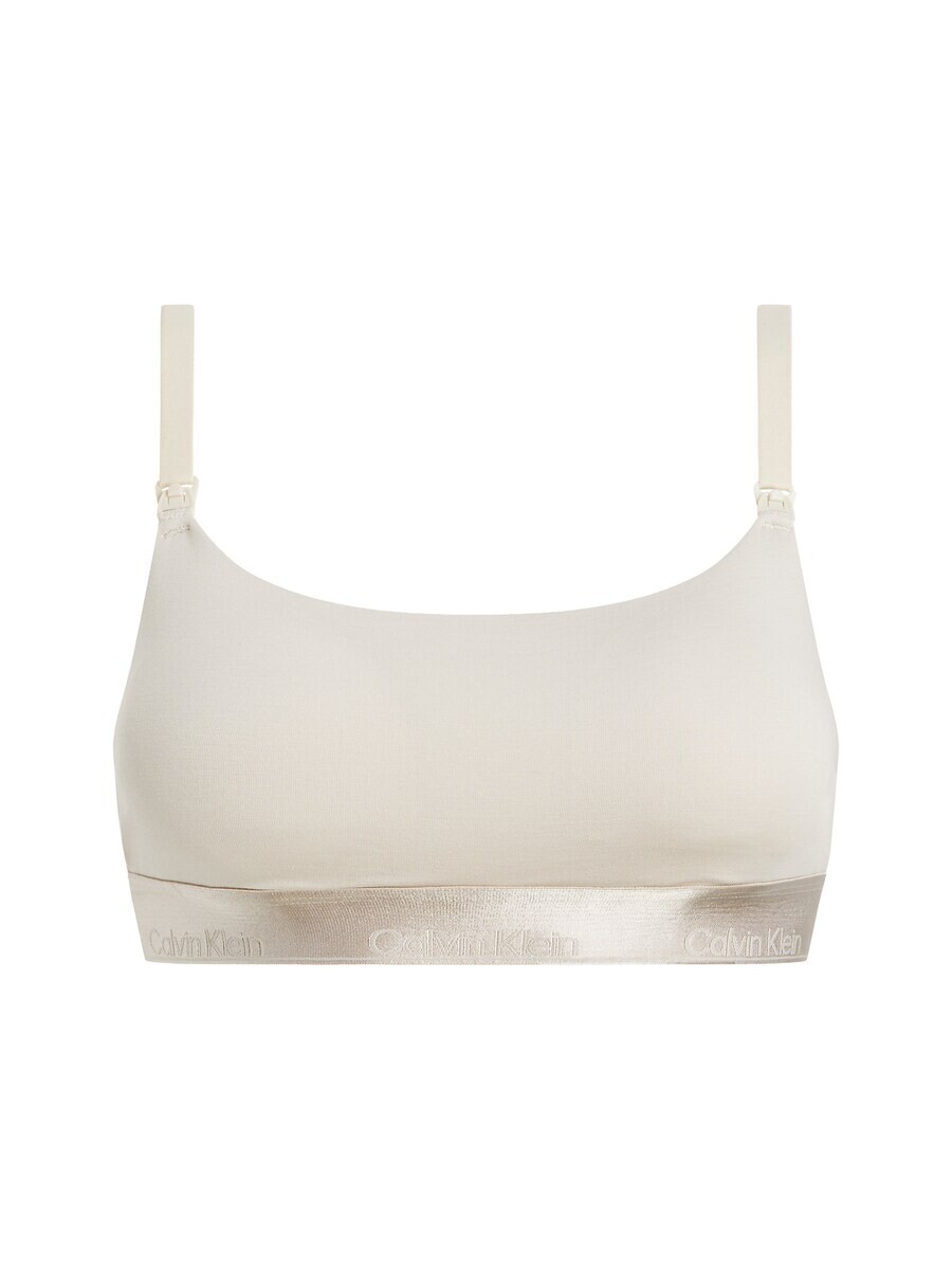 

Бюстгальтер на косточках Calvin Klein Bralette Bra, кремовый