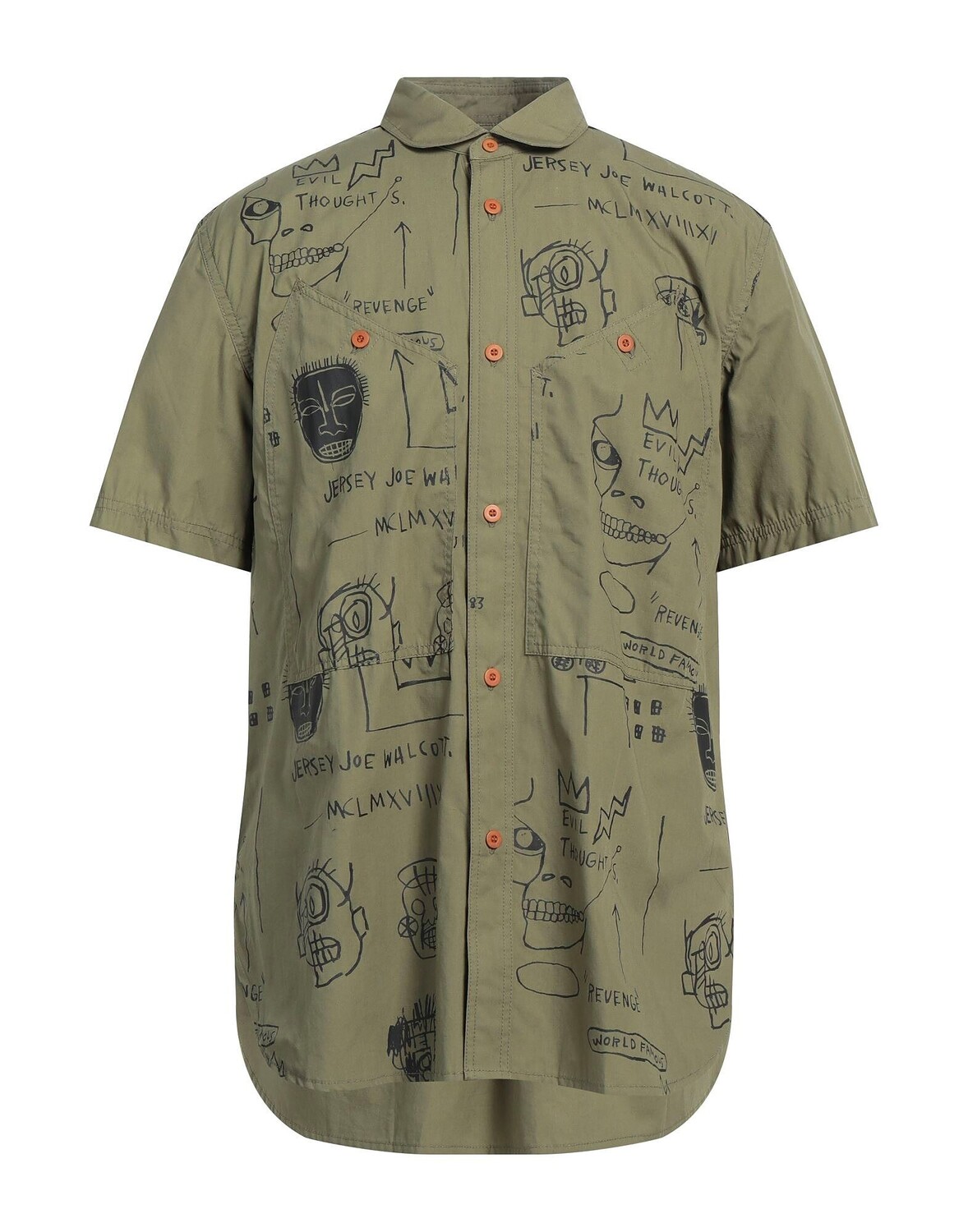 

Рубашка Comme Des Garçons, зеленый