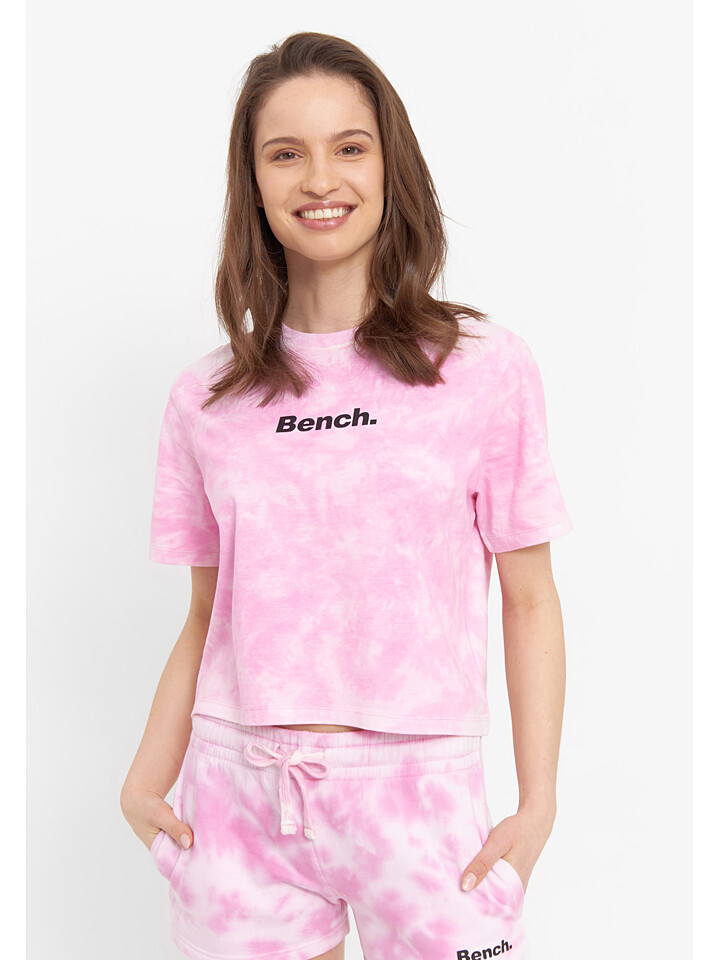 

Футболка Bench Karma, розовый
