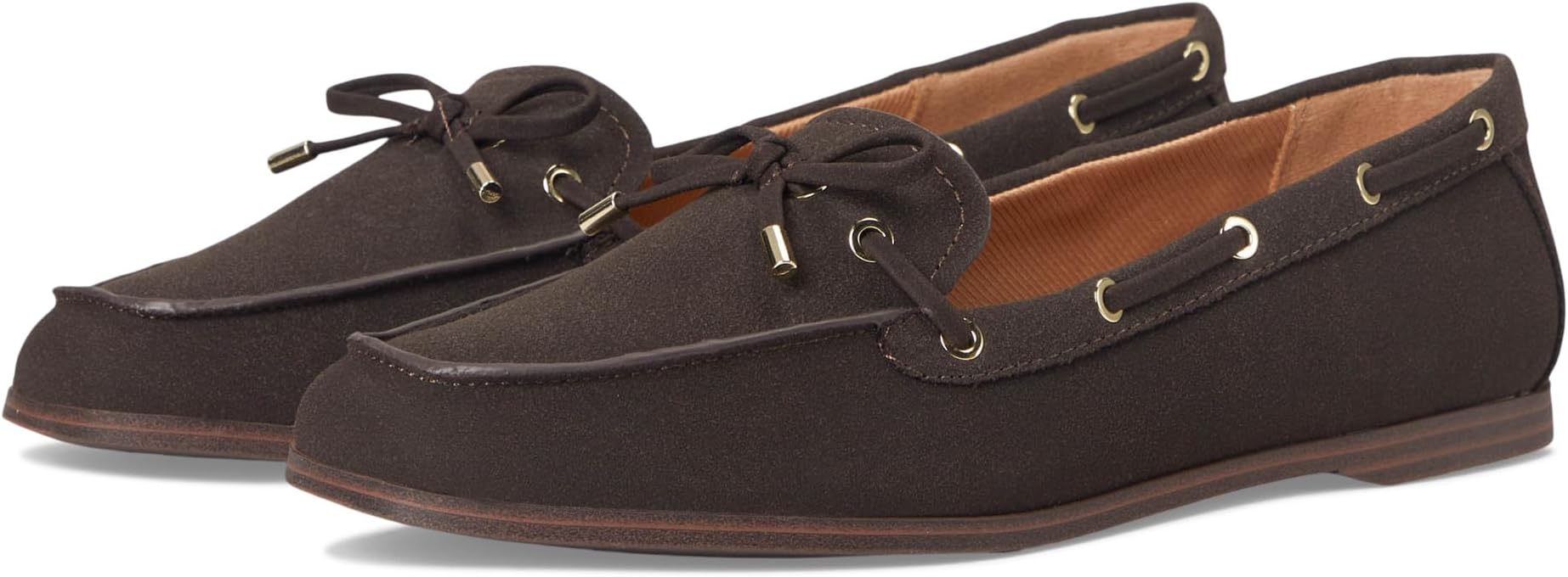 Лоферы DV by Dolce Vita Women's Modern, Brown Faux Suede