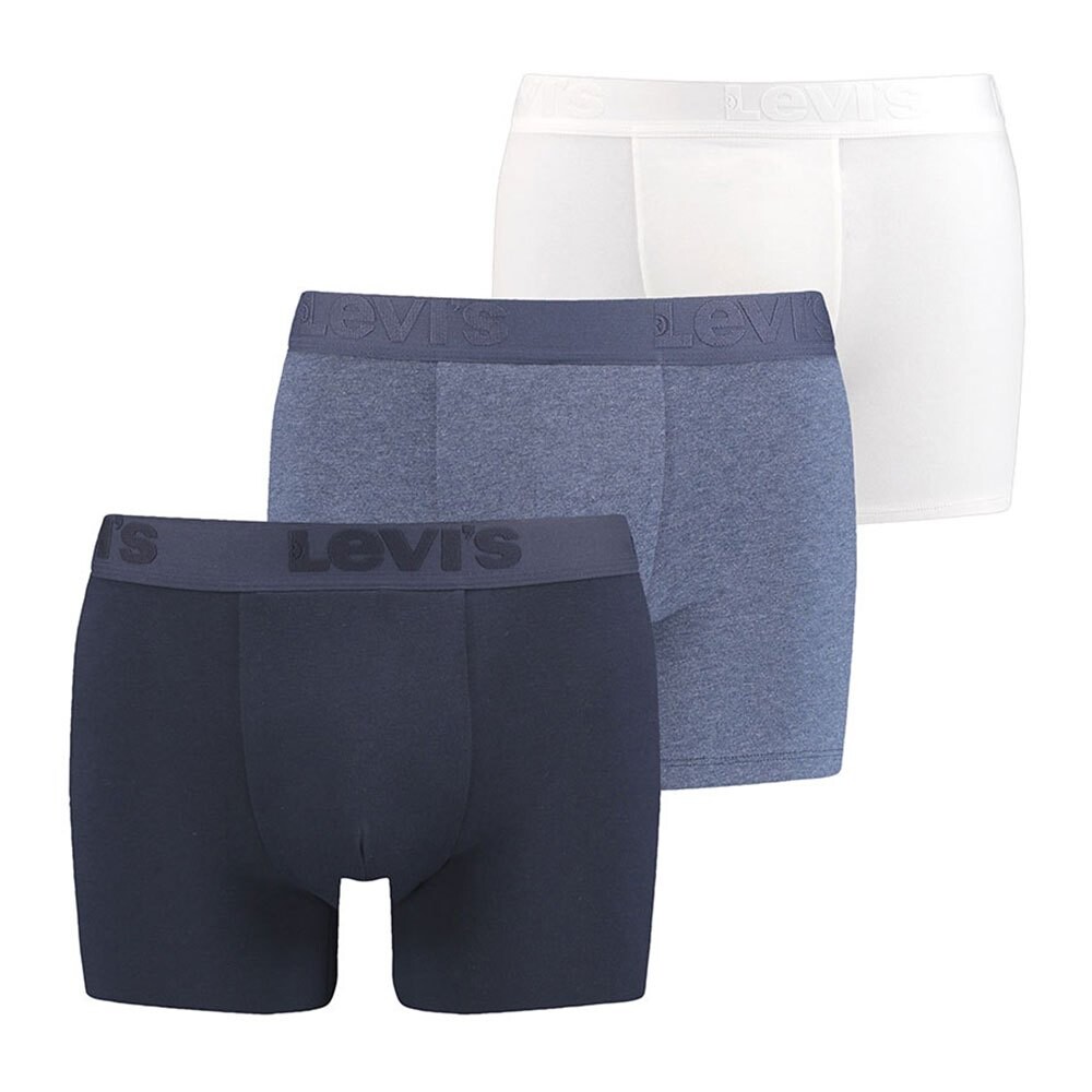 

Боксеры Levi´s Premium Slip 3 шт, синий