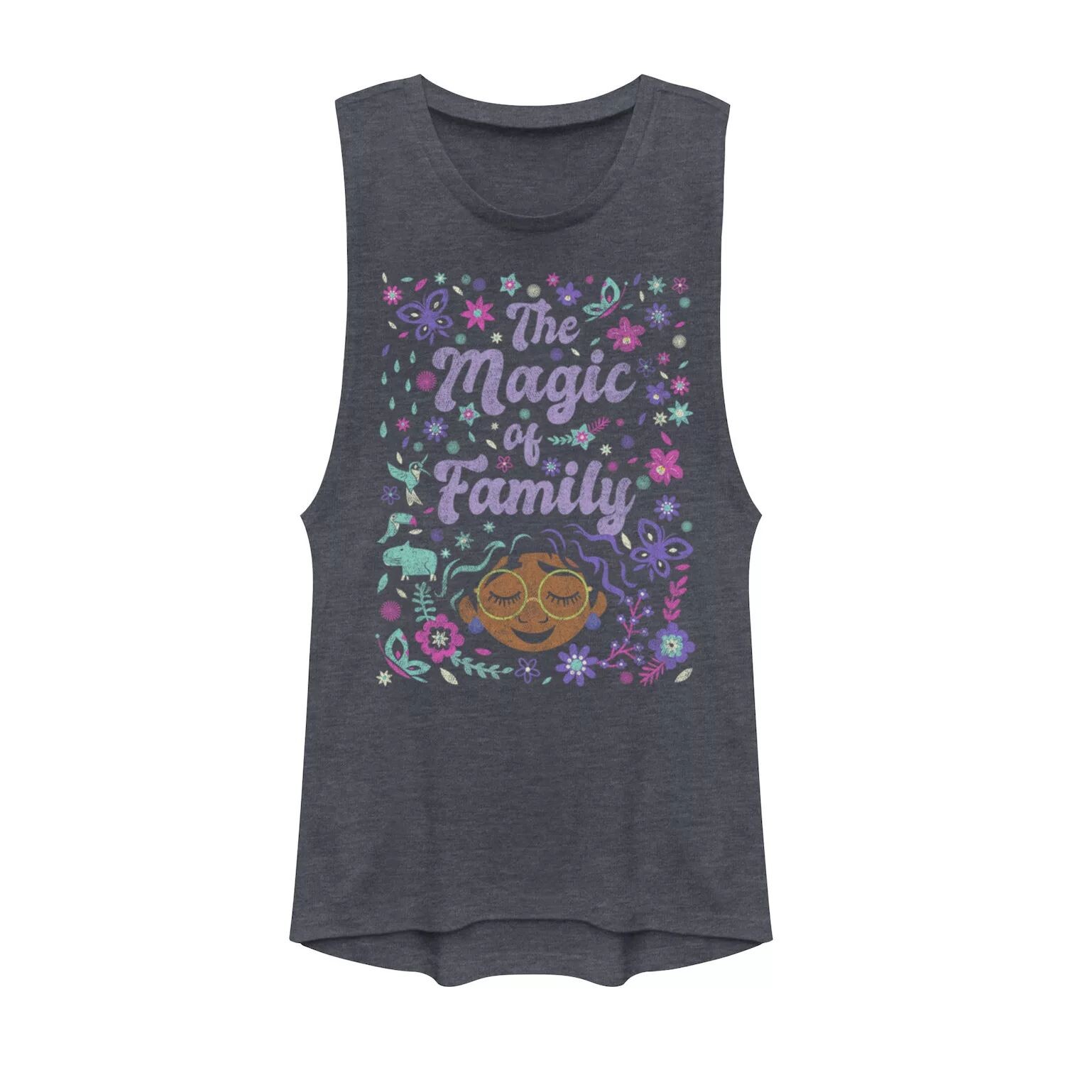 

Мускулистая майка Disney's Encanto Magic Artsy Juniors Licensed Character