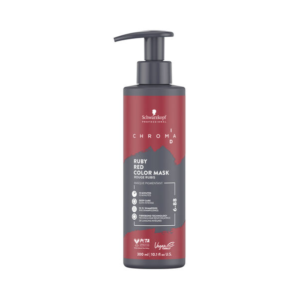 

Маска для окрашивания волос 6-88, 300 мл Schwarzkopf Professional Chroma id, цвет 6-88