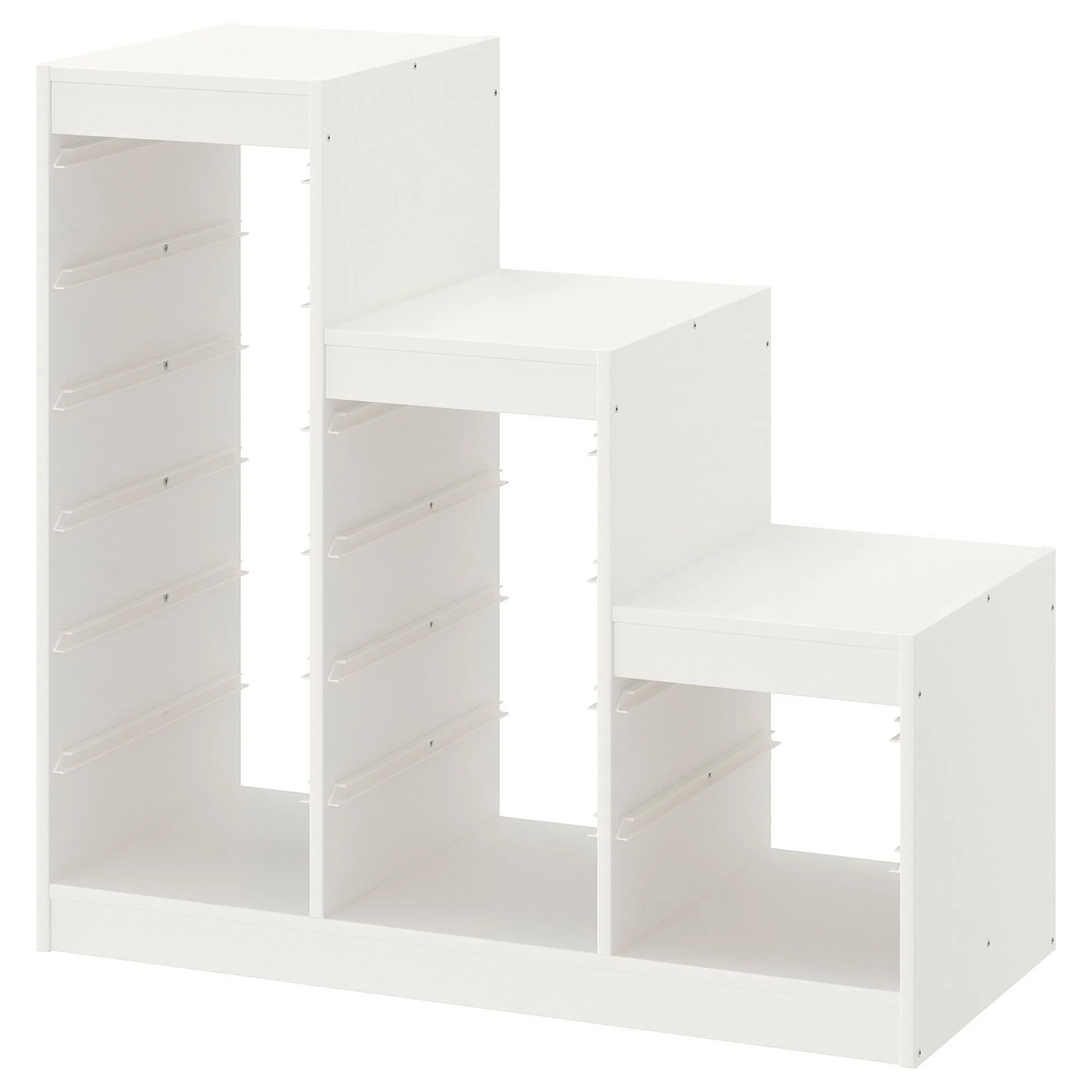 

Каркас для хранения, белый, 99x44x94 см, TROFAST IKEA