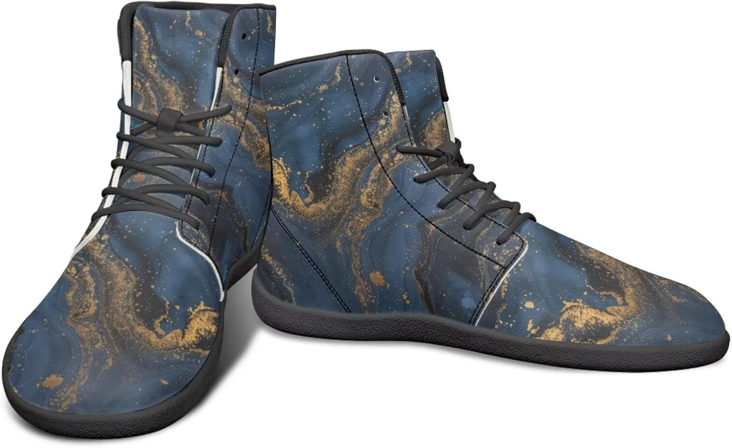 

Высокие легкие кроссовки с мраморным дизайном Watdotory, Marble Design