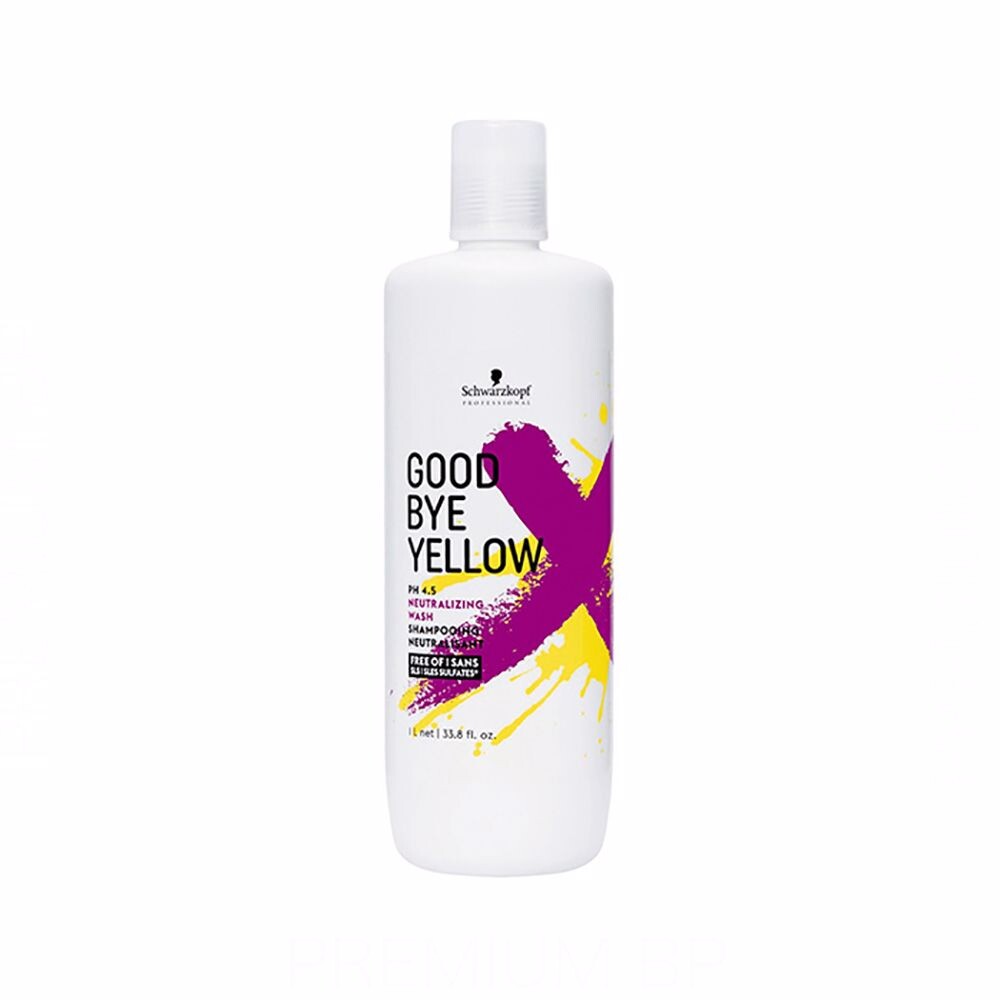

Увлажняющий шампунь Good Bye Yellow Champú Schwarzkopf, 1000 мл