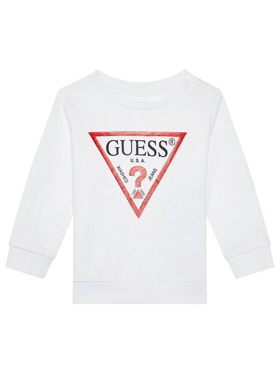 

Толстовка обычного кроя Guess, белый